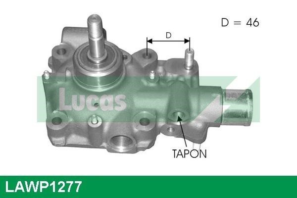 Lucas Electrical LAWP1277 Water pump LAWP1277