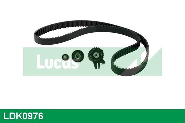 Lucas Electrical LDK0976 Timing Belt Kit LDK0976