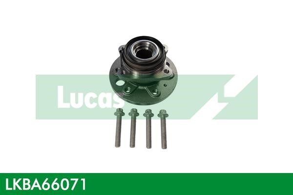 Lucas Electrical LKBA66071 Wheel bearing kit LKBA66071