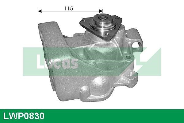 Lucas diesel LWP0830 Water pump LWP0830