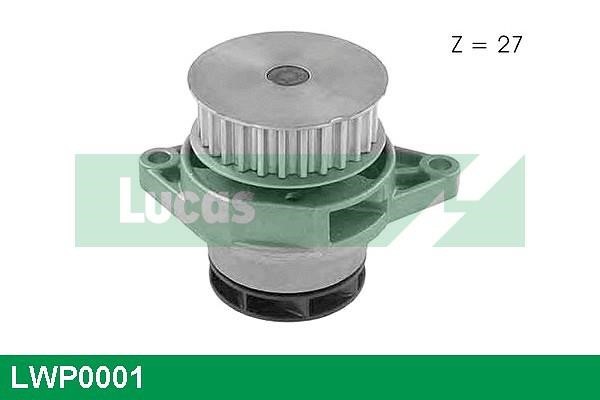 Lucas diesel LWP0001 Water pump LWP0001