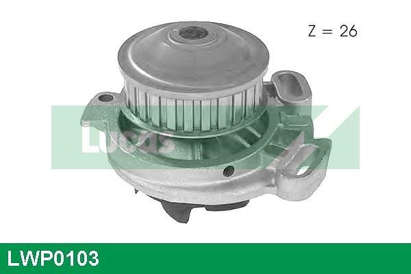 Lucas diesel LWP0103 Water pump LWP0103
