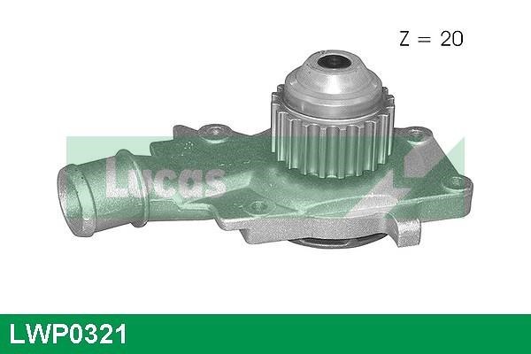 Lucas diesel LWP0321 Water pump LWP0321