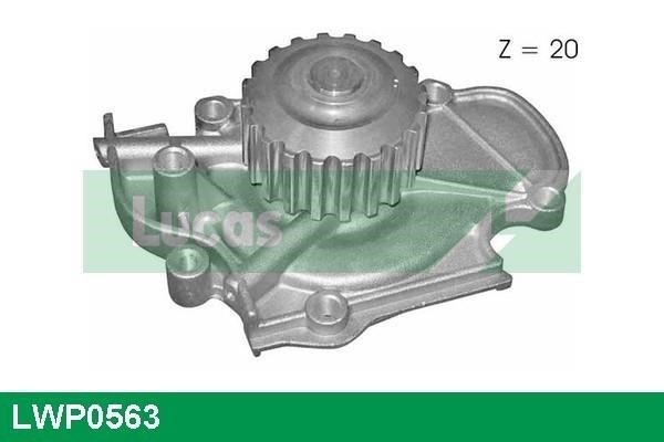 Lucas diesel LWP0563 Water pump LWP0563