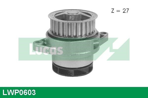 Lucas diesel LWP0603 Water pump LWP0603