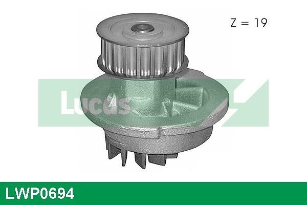 Lucas diesel LWP0694 Water pump LWP0694