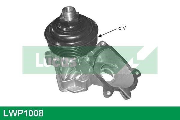 Lucas diesel LWP1008 Water pump LWP1008