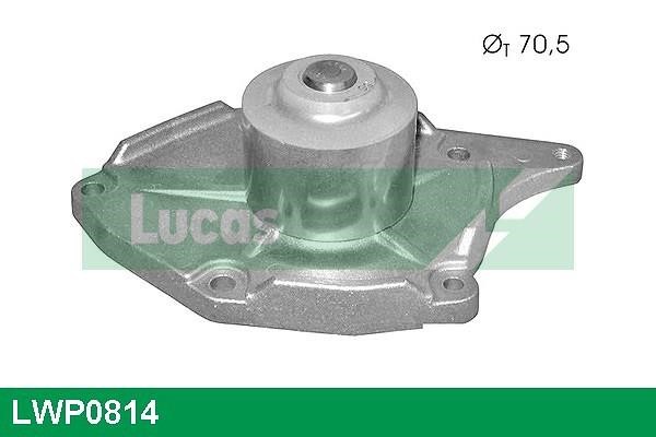 Lucas diesel LWP0814 Water pump LWP0814