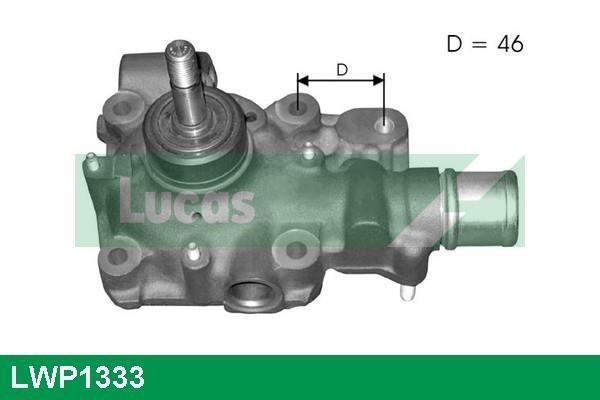 Lucas diesel LWP1333 Water pump LWP1333