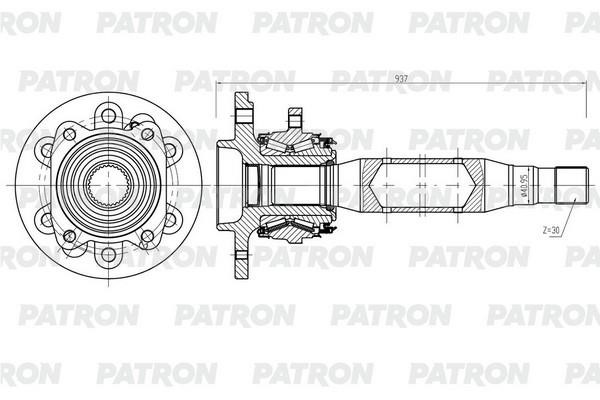 Patron PDS0566 Semi PDS0566