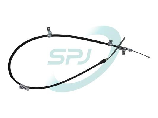 SPJ 912834 Parking brake cable, right 912834