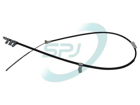 SPJ 912836 Parking brake cable, right 912836