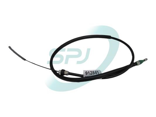 SPJ 912841 Parking brake cable, right 912841