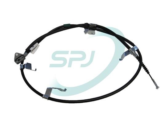 SPJ 912843 Parking brake cable left 912843