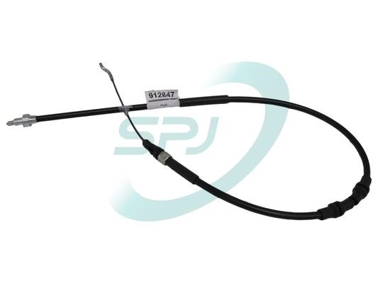SPJ 912847 Cable Pull, parking brake 912847