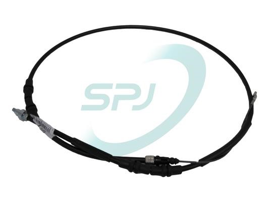 SPJ 912848 Cable Pull, parking brake 912848