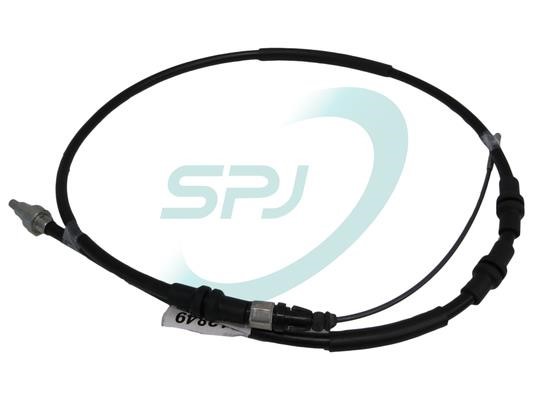 SPJ 912849 Cable Pull, parking brake 912849