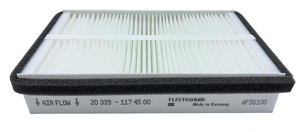 Fleetguard AF56100 Filter, interior air AF56100