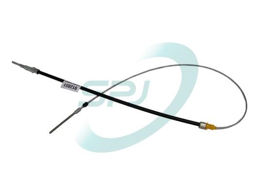 SPJ 912851 Cable Pull, parking brake 912851