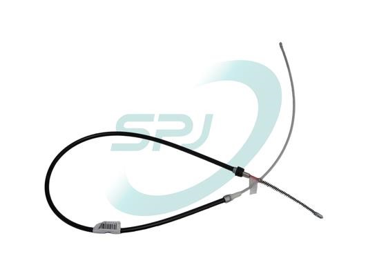 SPJ 912852 Cable Pull, parking brake 912852