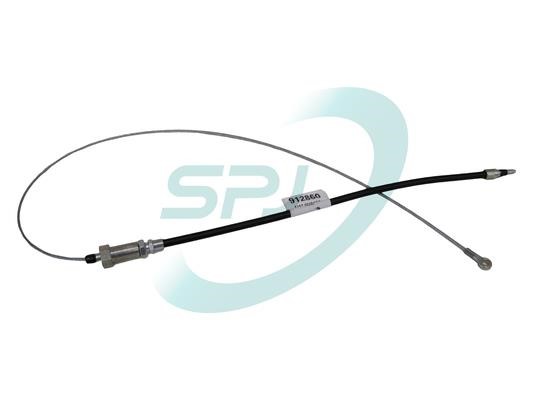 SPJ 912860 Cable Pull, parking brake 912860