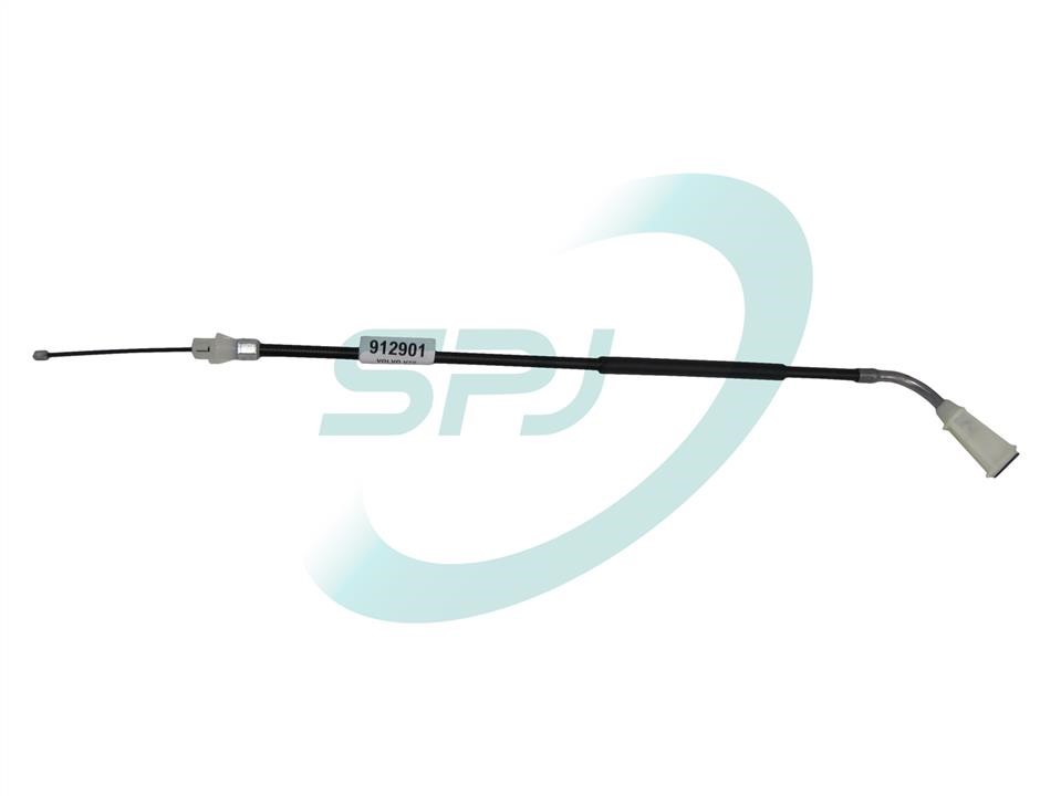 SPJ 912901 Parking brake cable, right 912901
