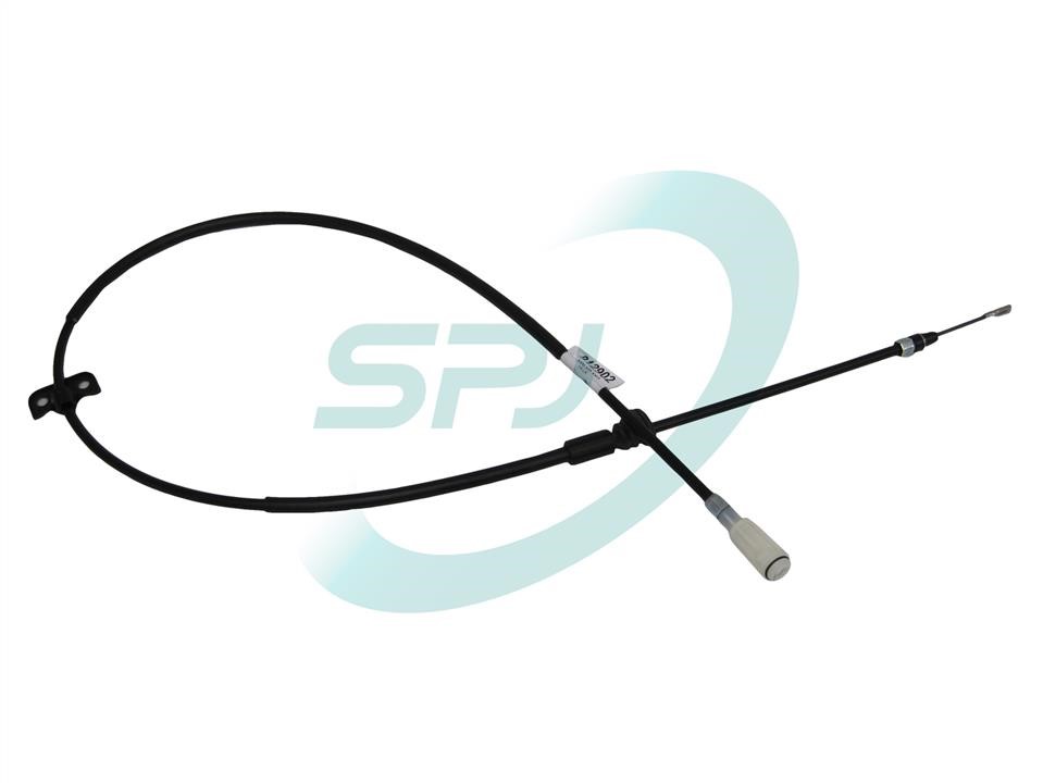 SPJ 912902 Cable Pull, parking brake 912902