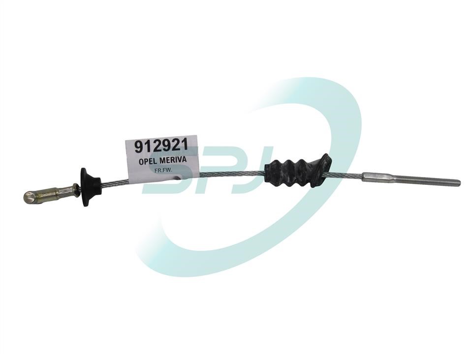 SPJ 912921 Cable Pull, parking brake 912921