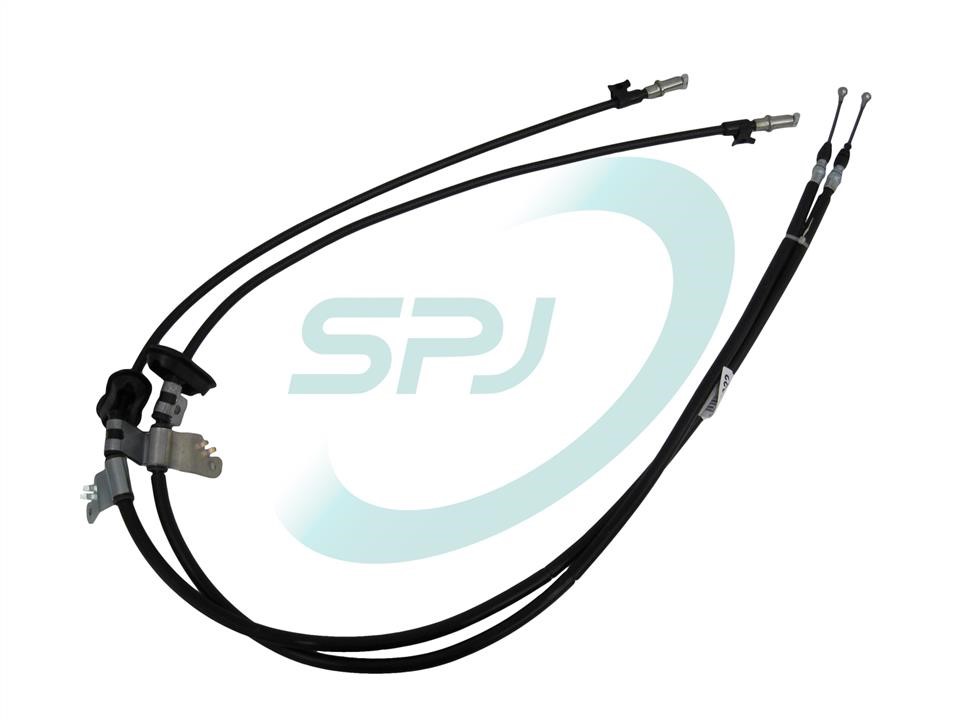 SPJ 912922 Cable Pull, parking brake 912922