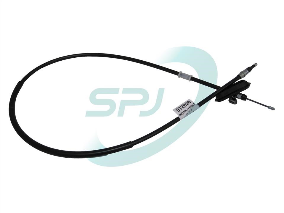 SPJ 912929 Cable Pull, parking brake 912929