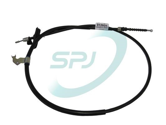 SPJ 912931 Parking brake cable left 912931