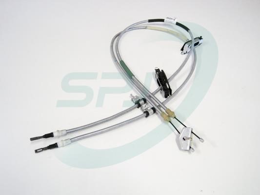 SPJ 909972 Cable Pull, parking brake 909972