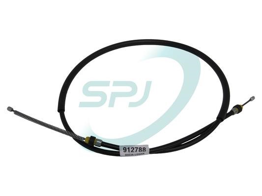 SPJ 912788 Cable Pull, parking brake 912788