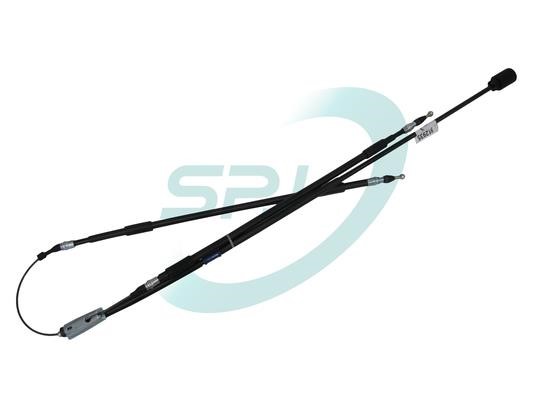 SPJ 912935 Cable Pull, parking brake 912935