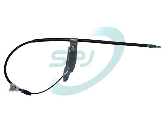 SPJ 912795 Parking brake cable, right 912795