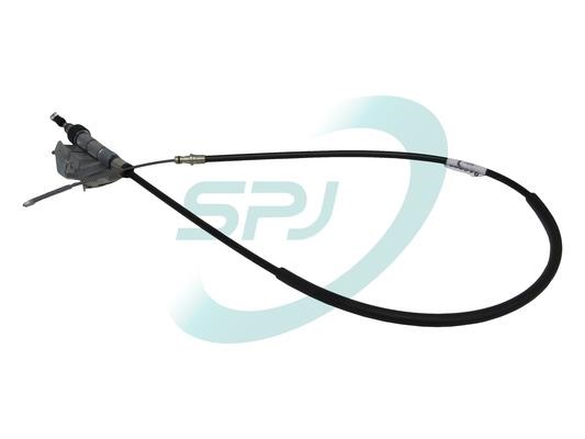 SPJ 912808 Parking brake cable left 912808