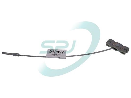 SPJ 912827 Cable Pull, parking brake 912827