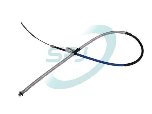 SPJ 912943 Parking brake cable, right 912943