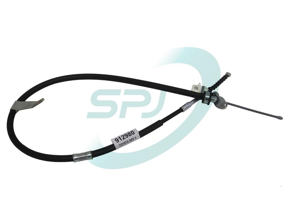 SPJ 912980 Parking brake cable, right 912980