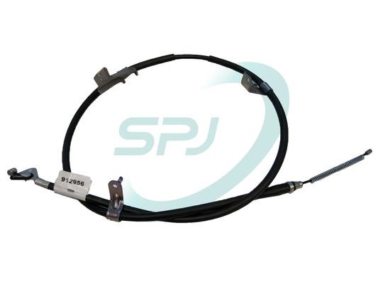 SPJ 912956 Parking brake cable, right 912956