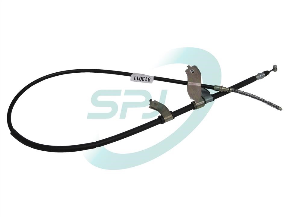 SPJ 913011 Parking brake cable, right 913011
