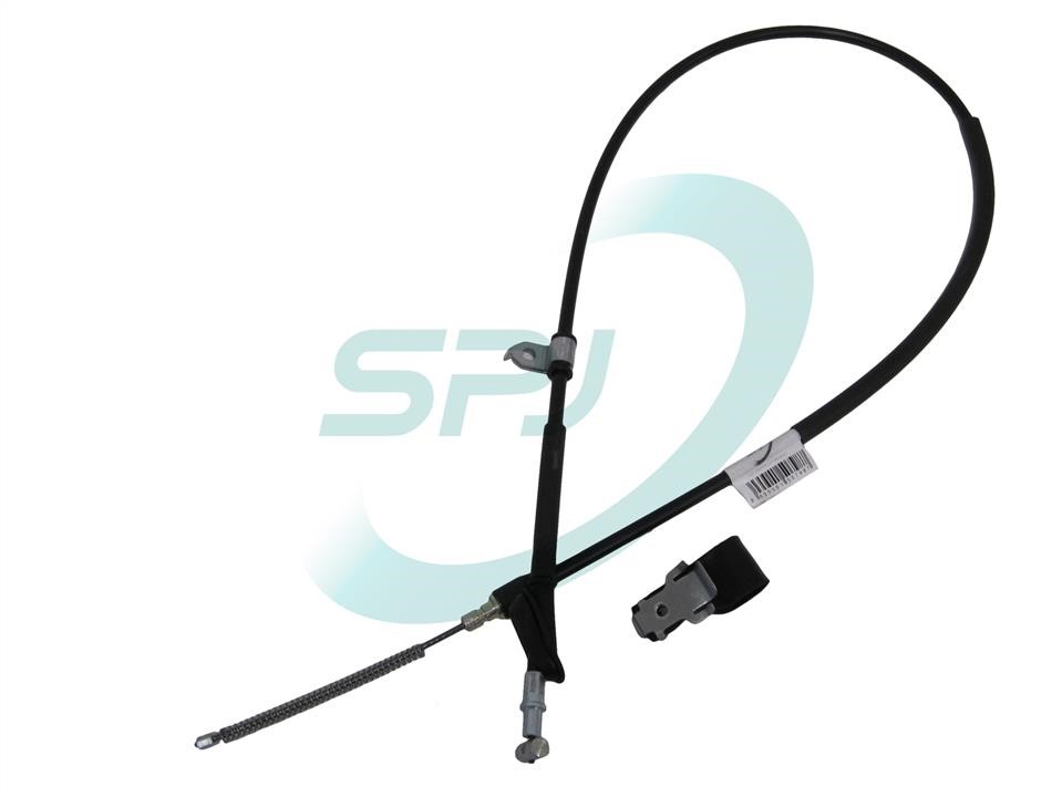 SPJ 913025 Parking brake cable, right 913025