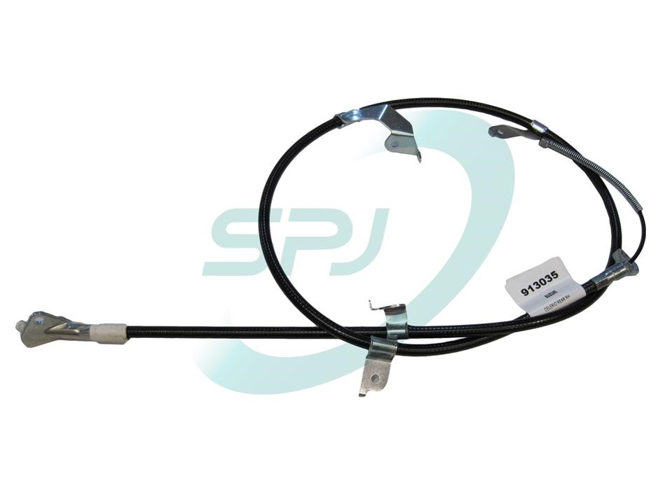 SPJ 913035 Parking brake cable, right 913035