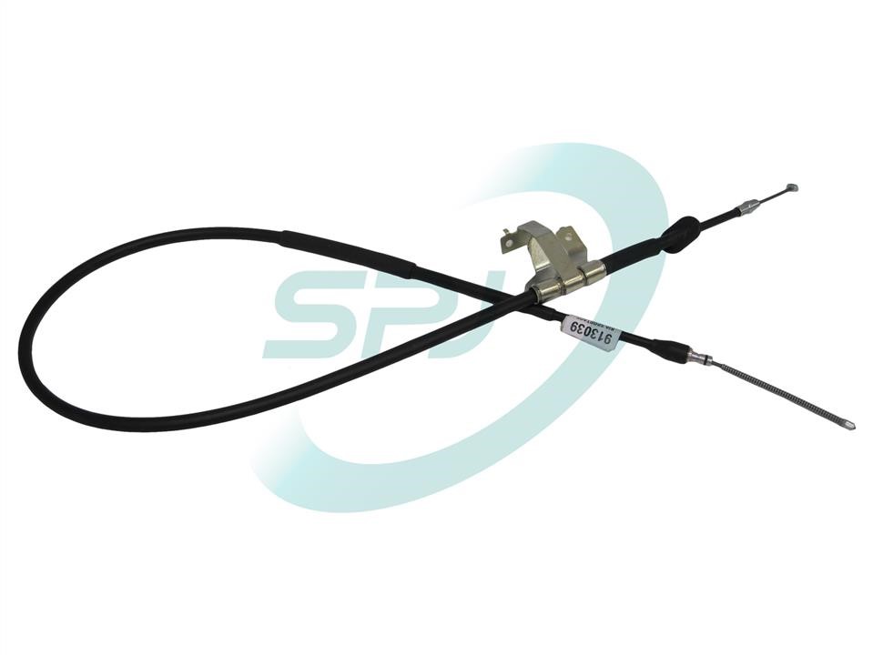 SPJ 913039 Parking brake cable, right 913039