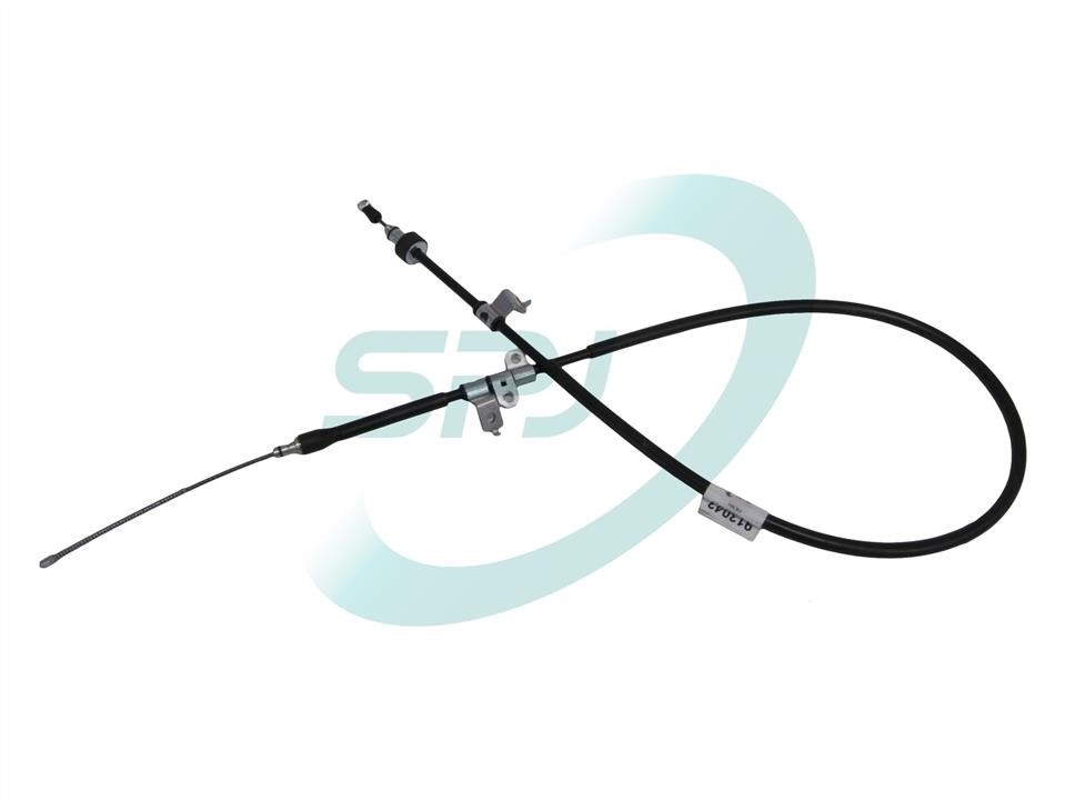 SPJ 913043 Parking brake cable, right 913043