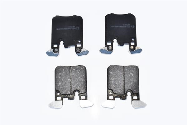 ASAM 79710 Brake Pad Set, disc brake 79710