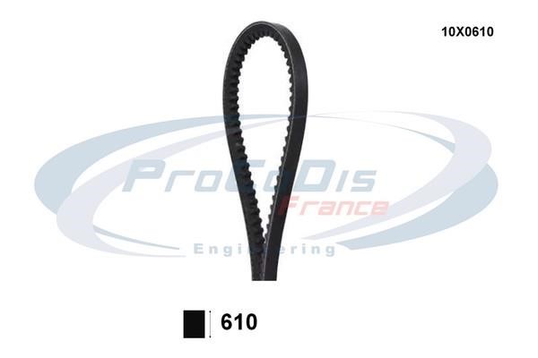 Procodis France 10X0610 V-belt 10X0610