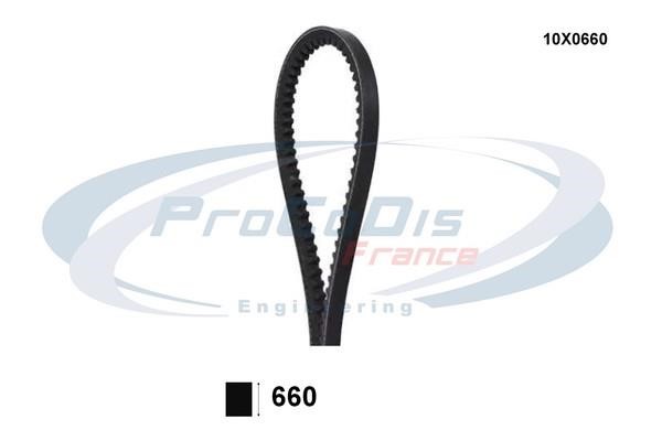 Procodis France 10X0660 V-belt 10X0660