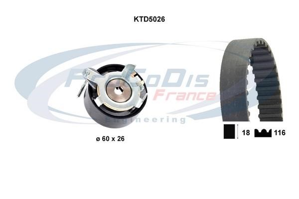Procodis France KTD5026 Timing Belt Kit KTD5026