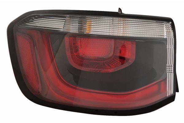 Rear tail light Jeep Compass: 1331902LAE Abakus Combination Rearlight
